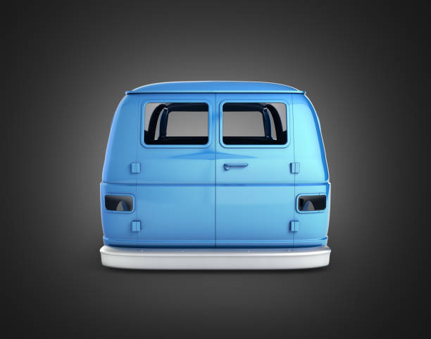 istock body van with no wheel isolated on black gradient background 3d back view 1131910202