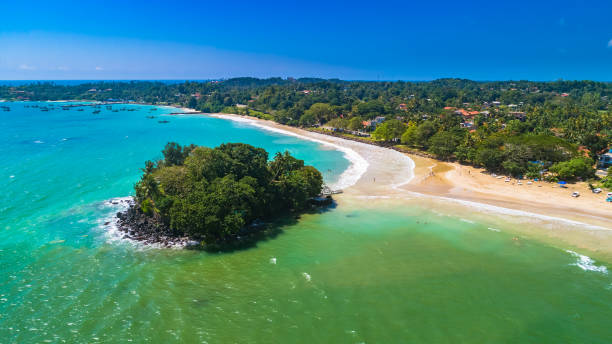 istock Aerial. Weligama, Sri Lanka. 1131911753