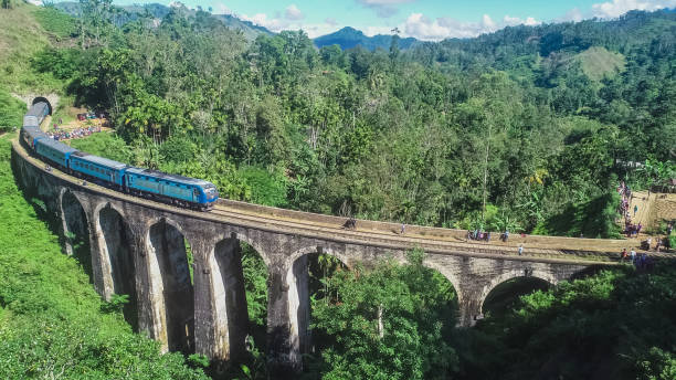 istock Famous Demodara Nine Arch Bridge. Ella, Sri Lanka. 1131912044
