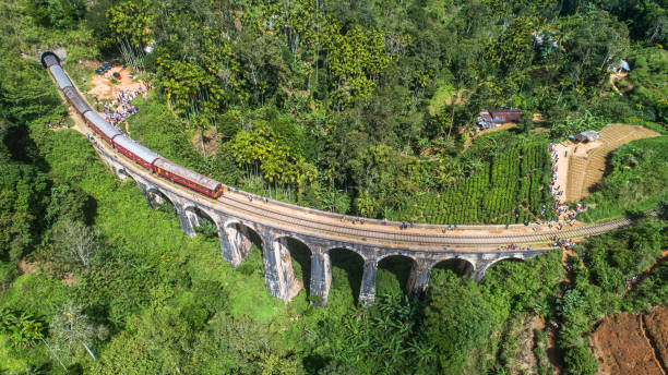 istock Famous Demodara Nine Arch Bridge. Ella, Sri Lanka. 1131913034