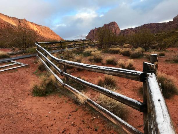 istock Follow the Fence 1131913592