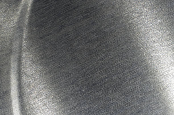 istock Texture of different aluminum surface, close up, macro 1131914381