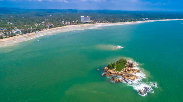 istock Aerial. Weligama, Sri Lanka. 1131915898