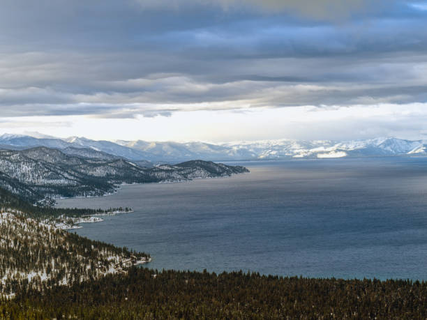 istock Lake Tahoe in Winter. 1131915904