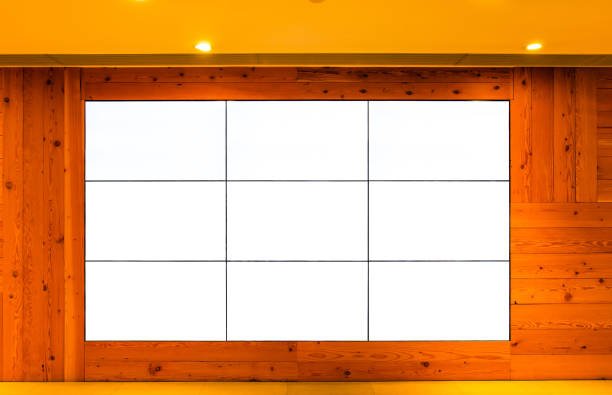 Empty, Blank, Television, Advertisement, Whiteboard, Billboard, Wall,
