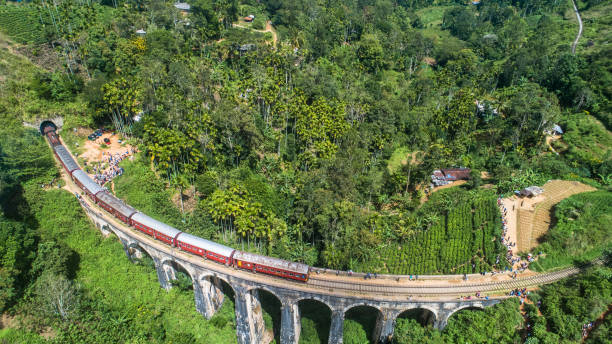istock Famous Demodara Nine Arch Bridge. Ella, Sri Lanka. 1131916696