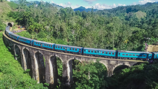 istock Famous Demodara Nine Arch Bridge. Ella, Sri Lanka. 1131917148