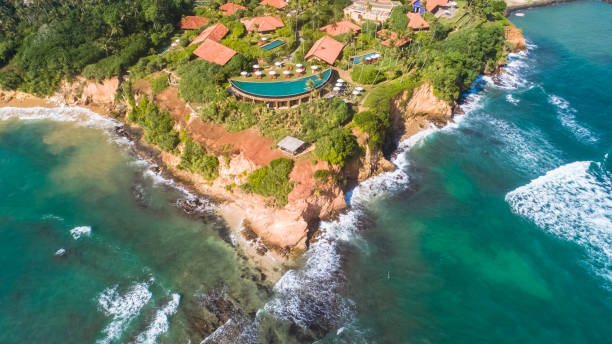 istock Aerial. Weligama, Sri Lanka. 1131917865