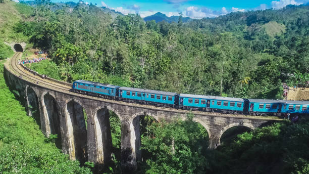 istock Famous Demodara Nine Arch Bridge. Ella, Sri Lanka. 1131918248