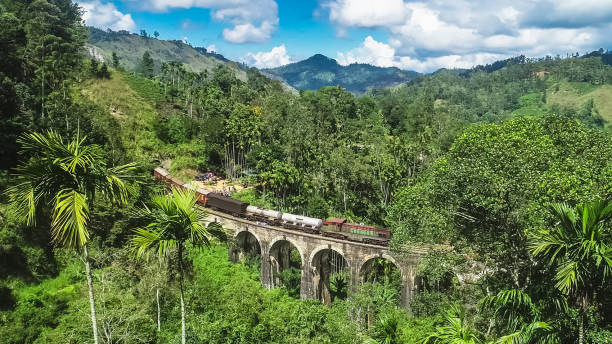 istock Famous Demodara Nine Arch Bridge. Ella, Sri Lanka. 1131919221