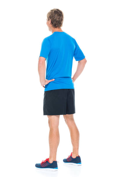 istock Handsome man in sports clothing 1131919407