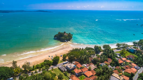 istock Aerial. Weligama, Sri Lanka. 1131920038