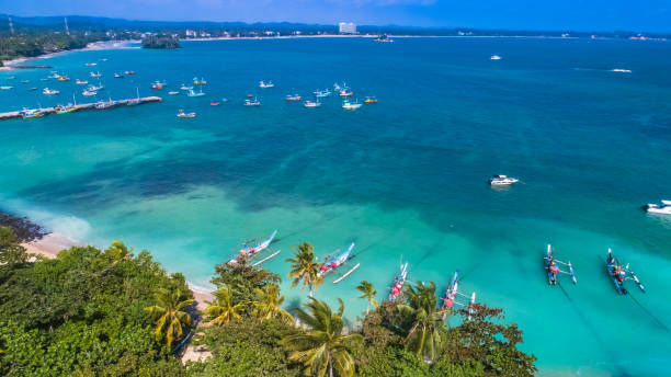 istock Aerial. Weligama, Sri Lanka. 1131921538