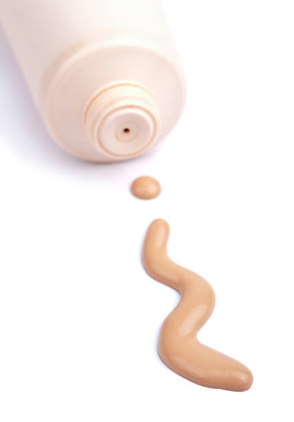 istock liquid foundation and tube isolated 113192179