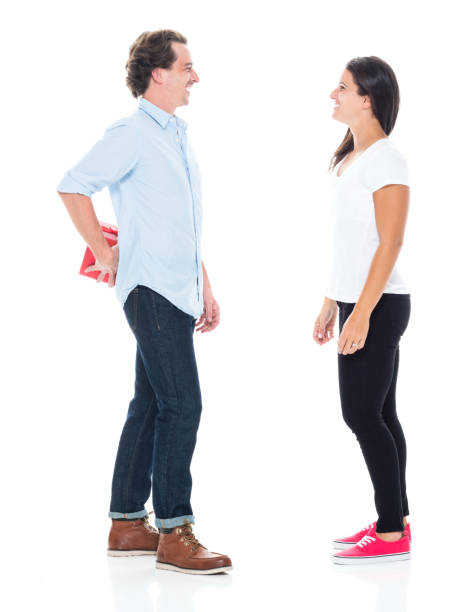 istock Husband giving a gift to his wife 1131922652
