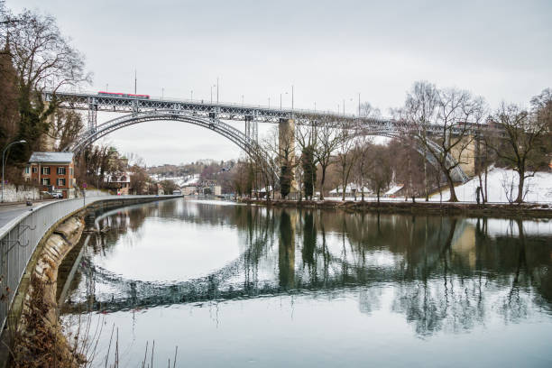 Kirchenfeld Bridge in Bern