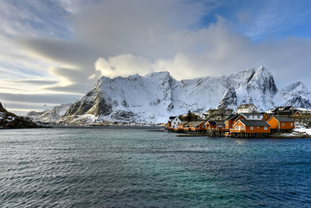 istock Reine, Lofoten Islands, Norway 1131924166