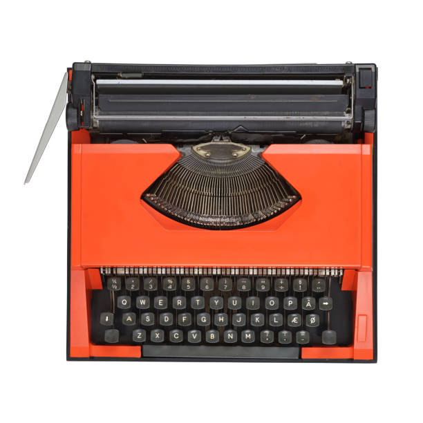 Type Writer Red 3,100+ Red Typewriter Stock Photos, Pictures & Royalty-Free Images - iStock