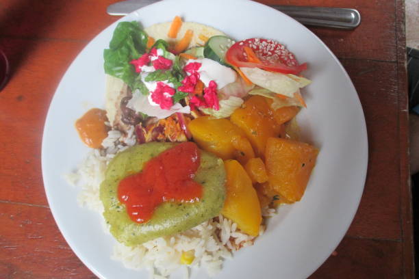 istock Traditional Mexican food 1131926683