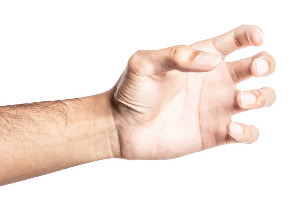 istock hand holding something like a bottle or can 1131926725
