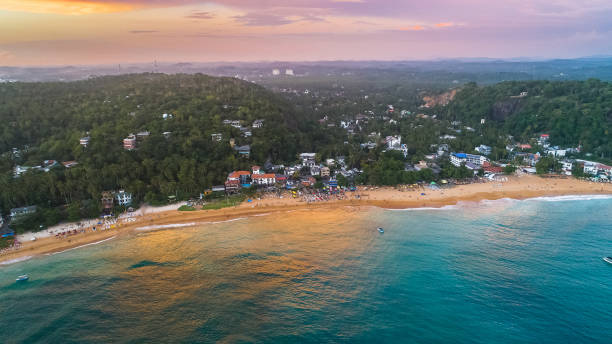 istock Sunset in Unawatuna, Sri Lanka. 1131926930