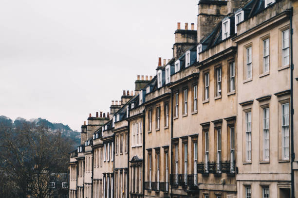 istock City of Bath Old Town History 1131931651