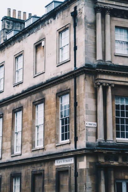 istock City of Bath Old Town History 1131931654