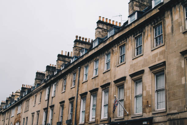 istock City of Bath Old Town History 1131931658