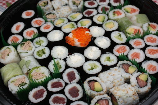 Maki - Sushi  Buffet meal  Japanese cuisine