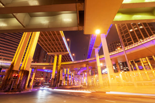istock City viaduct at night 1131941978