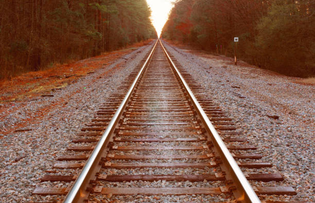 Railroad Tracks Vintage