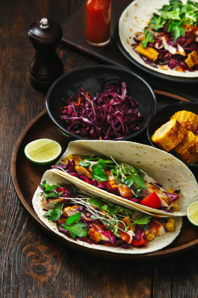 istock Grilled Chicken Tacos 1131944058