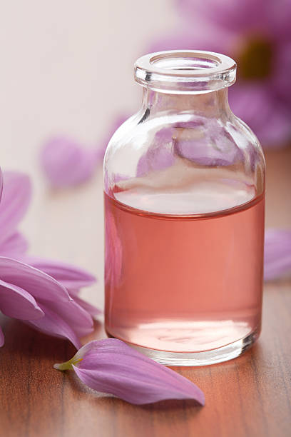 istock essential oil and flowers 113194799