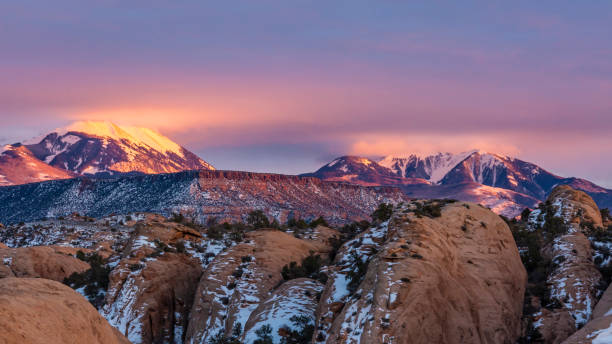 istock Sand Flats and La Sal Mountains 1131950194