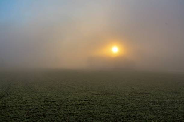 sunrise in the mist 2