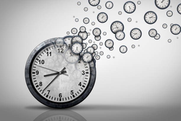 concetto di business time plan - tempo concetto foto e immagini stock