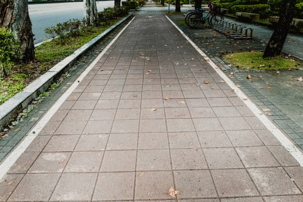istock Trail in the park. Natural scenery in Asia. 1131955594