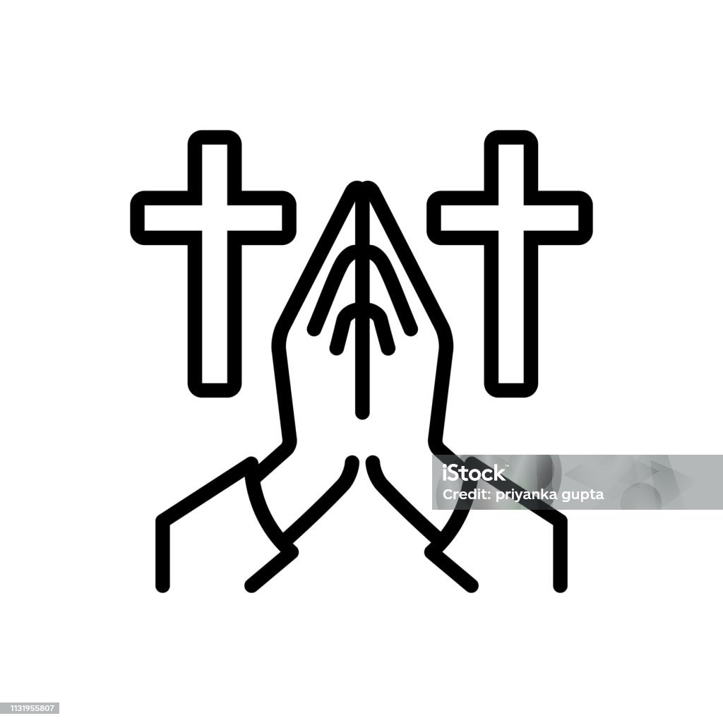 Invocation Draw Invocation Salutation Stock Illustration - Download Image Now ...