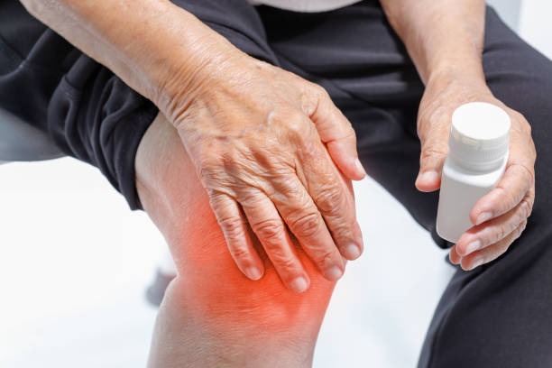 istock Knee Pain, Functional Impairment in Elderly 1131957860