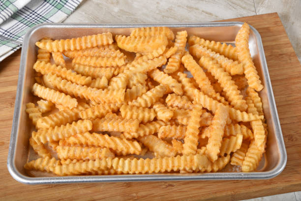 istock Hot french fries 1131958318