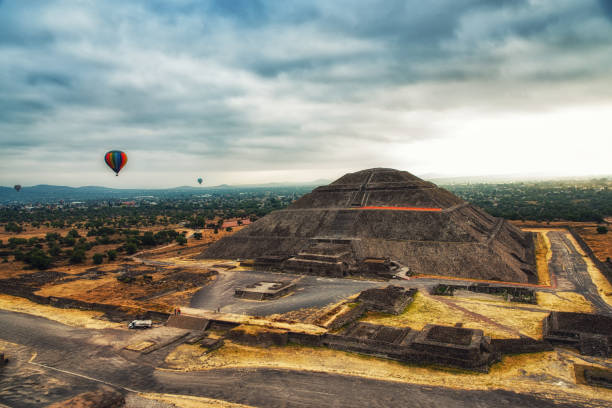 istock Teotihuacan, the Pyramid of the sun 1131959549