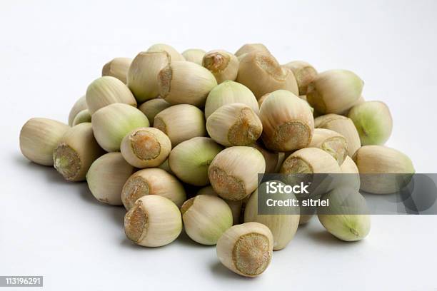 Fresh Hazelnuts Stock Photo - Download Image Now - Color Image, Dieting, Formal Garden