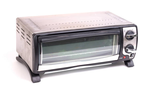 istock Electric oven isolated on background 1131965376