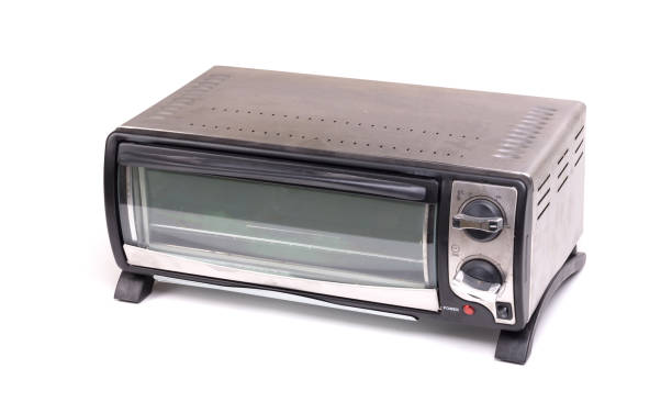 istock Electric oven isolated on background 1131965412