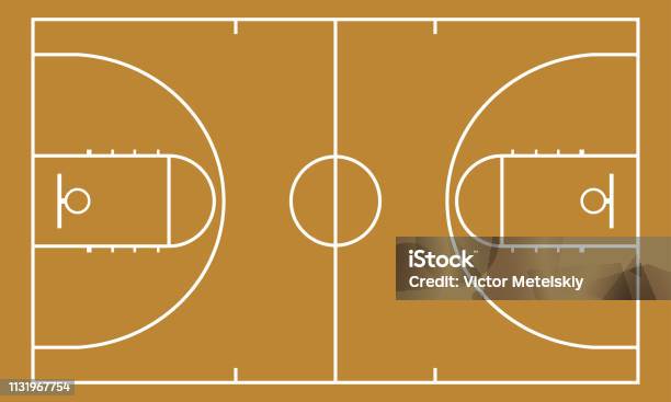 籃球場體育戰略的背景逼真的向量例證向量圖形及更多籃球 - 球圖片 - 籃球 - 球, 籃球 - 團體運動, 封閉式球場