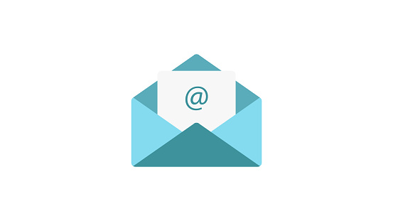 Email vector flat Icon