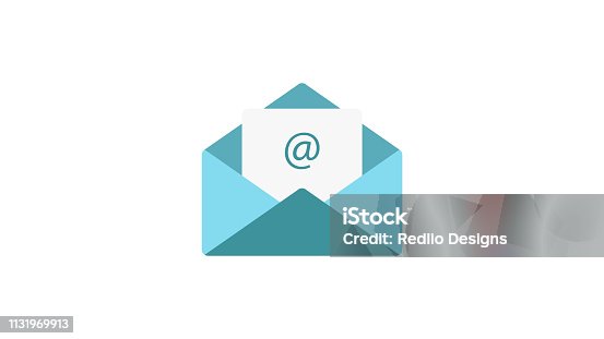 istock Email vector flat Icon 1131969913