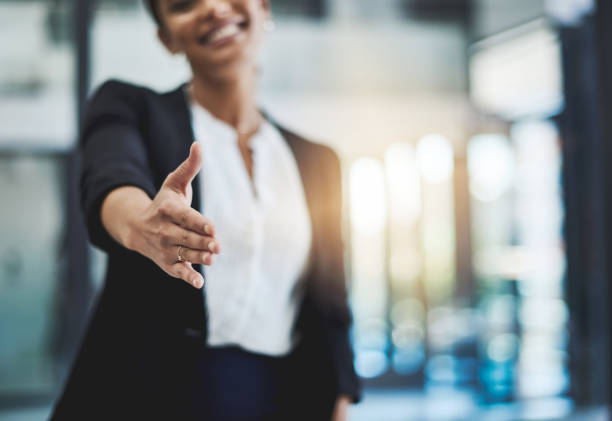 istock Let me show you around the office 1131971664