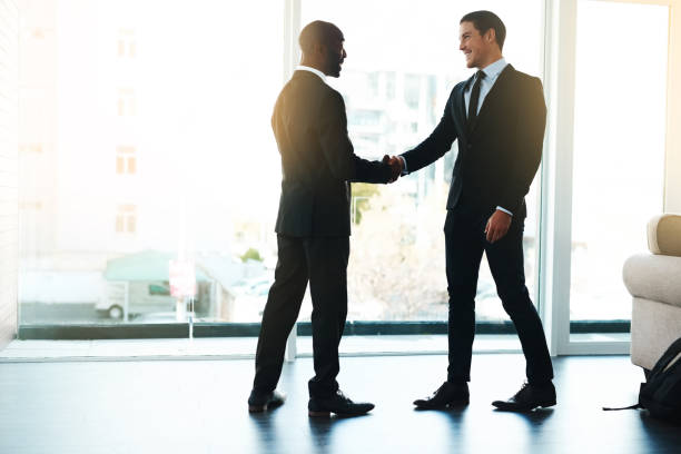 istock Building new business relationships 1131972212