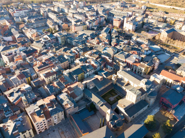 istock Cityscape of La Seu d'Urgell 1131972365
